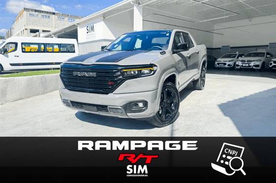 RAM RAMPAGE 2.0 HURRICANE 4 TURBO GASOLINA R/T 4X4 AUTOMÁTICO RAM RAMPAGE 2.0 HURRICANE 4 TURBO GASOLINA R/T 4X4 AUTOMÁTICO